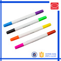 High quality double head highlighter pen